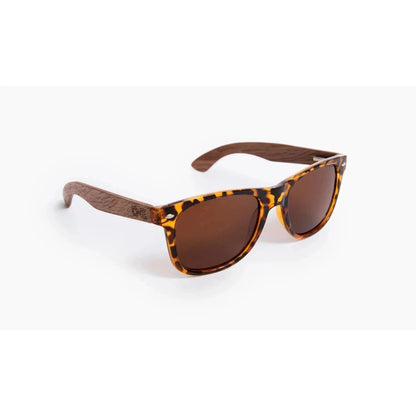Optic Nerve Hoodoo-Accessories - Sunglasses-Optic Nerve-Zebra Wood-Brown-Appalachian Outfitters