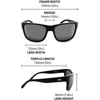 Optic Nerve Kingfish-Accessories - Sunglasses-Optic Nerve-Appalachian Outfitters