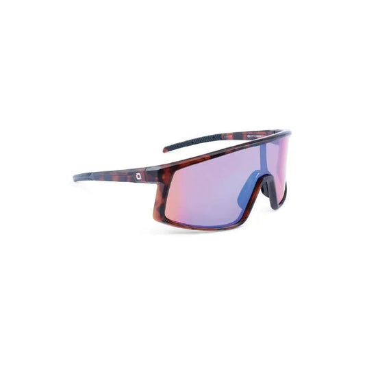 Optic Nerve Stone Cat-Accessories - Eyewear - Sunglasses-Optic Nerve-Matte Tortoise-Brown Lens / Green Mirror-Appalachian Outfitters