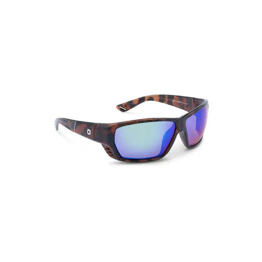 Optic Nerve Yampa-Accessories - Eyewear - Sunglasses-Optic Nerve-Shiny Dark Tortoise-Polarized Brown Lens Green Mirror-Appalachian Outfitters