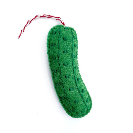 Ornaments 4 Orphans Pickle Felt Wool Christmas Ornament-Accessories - Novelty-Ornaments 4 Orphans-Appalachian Outfitters