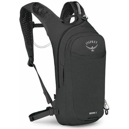 Osprey Berm 8 w-Res-Camping - Backpacks - Backpacking-Black-Appalachian Outfitters