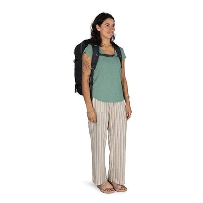 Osprey Daylite Carry-On Travel Pack 44L-Travel - Luggage-Osprey-Black-Appalachian Outfitters