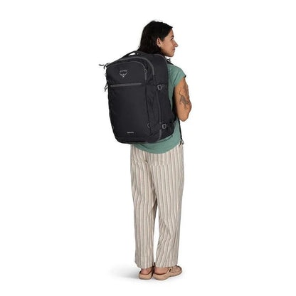 Osprey Daylite Carry-On Travel Pack 44L-Travel - Luggage-Osprey-Black-Appalachian Outfitters