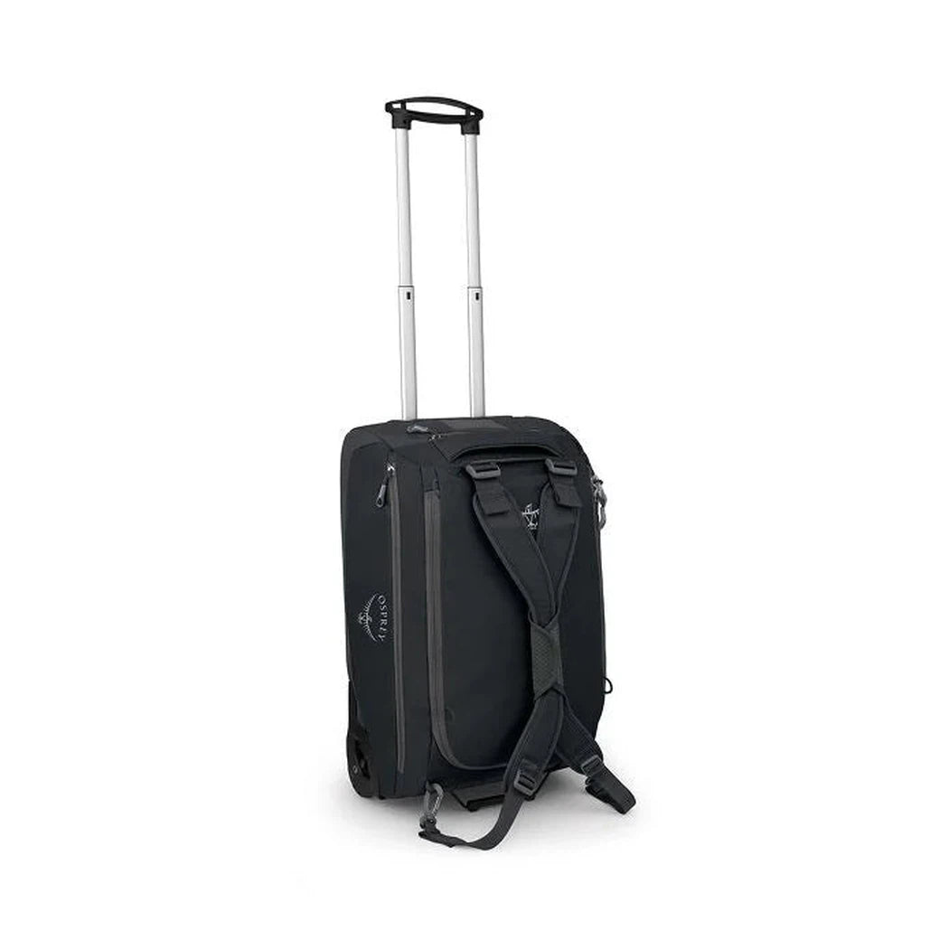 Osprey Daylite Carry-On Wheeled Duffel 40-Travel - Luggage-Osprey-Black-Appalachian Outfitters