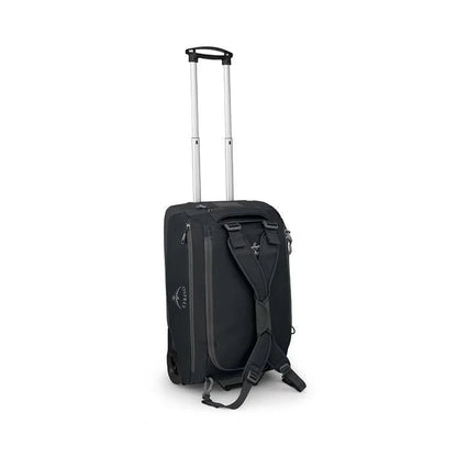 Osprey Daylite Carry-On Wheeled Duffel 40-Travel - Luggage-Osprey-Black-Appalachian Outfitters