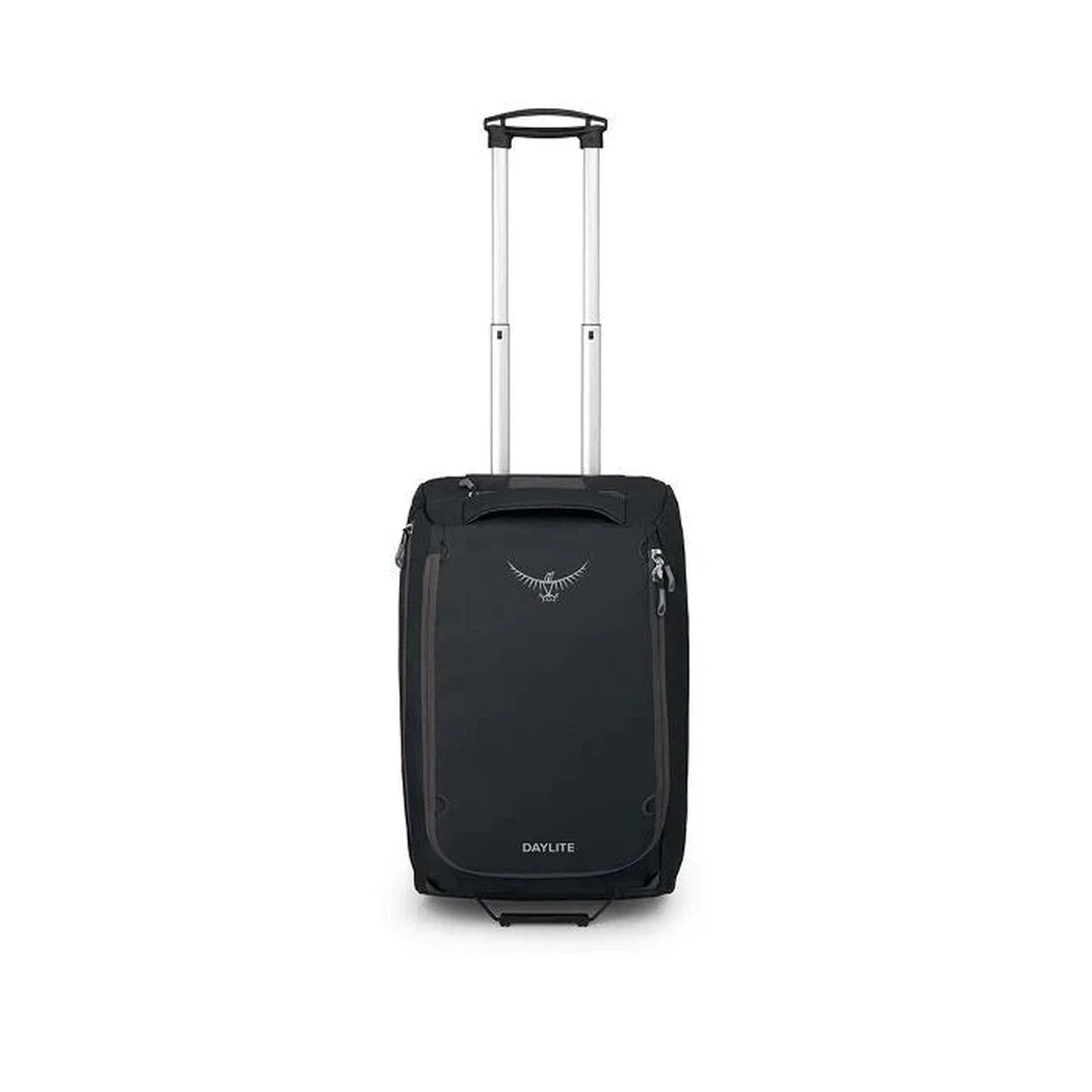 Osprey Daylite Carry-On Wheeled Duffel 40-Travel - Luggage-Osprey-Black-Appalachian Outfitters