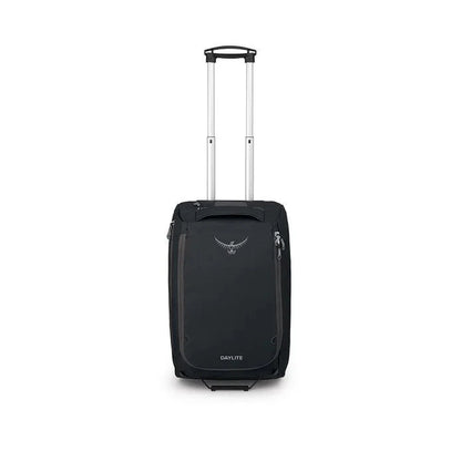 Osprey Daylite Carry-On Wheeled Duffel 40-Travel - Luggage-Osprey-Black-Appalachian Outfitters