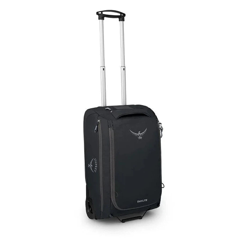 Osprey Daylite Carry-On Wheeled Duffel 40-Travel - Luggage-Osprey-Black-Appalachian Outfitters