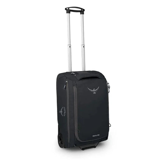 Osprey Daylite Carry-On Wheeled Duffel 40-Travel - Luggage-Osprey-Black-Appalachian Outfitters