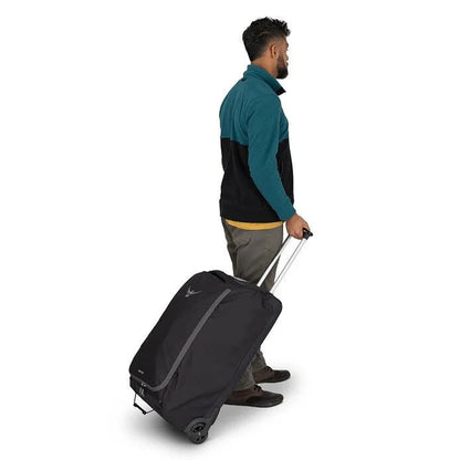 Osprey Daylite Wheeled Duffel 85-Travel - Luggage-Osprey-Black-Appalachian Outfitters