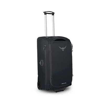 Osprey Daylite Wheeled Duffel 85-Travel - Luggage-Osprey-Black-Appalachian Outfitters