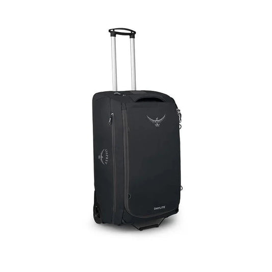 Osprey Daylite Wheeled Duffel 85-Travel - Luggage-Osprey-Black-Appalachian Outfitters