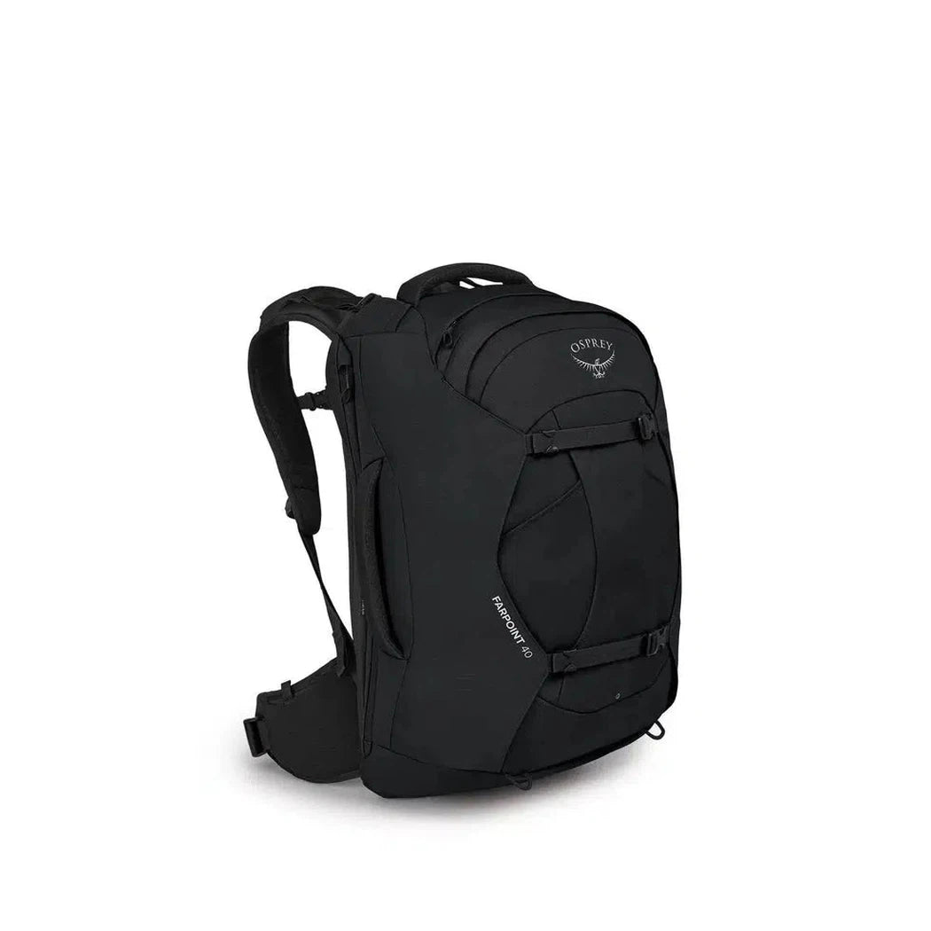 Osprey Farpoint 40-Travel - Luggage-Osprey-Black-Appalachian Outfitters