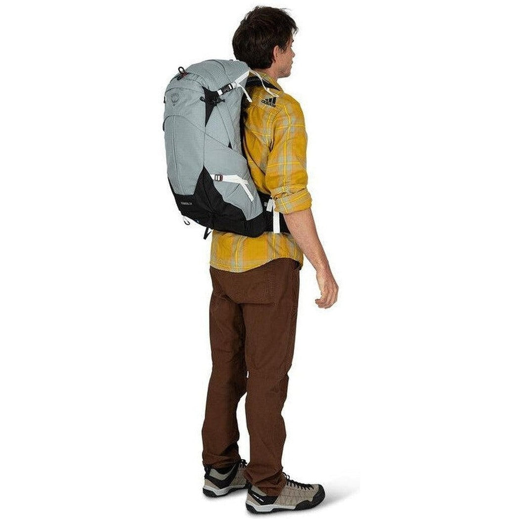 Stratos 24-Camping - Backpacks - Daypacks-Osprey-Tunnel Vision Grey-Appalachian Outfitters