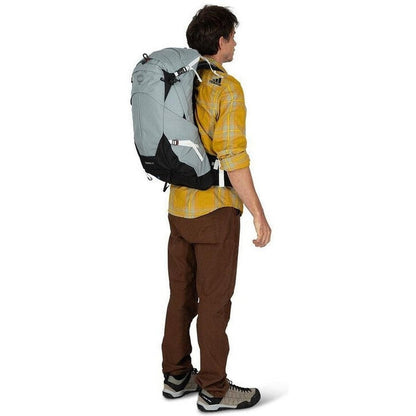 Stratos 24-Camping - Backpacks - Daypacks-Osprey-Tunnel Vision Grey-Appalachian Outfitters