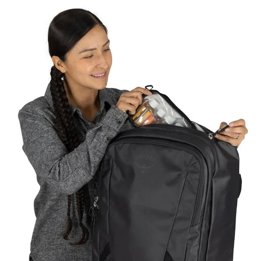 Osprey Transporter Wheeled Carry On-Travel - Luggage-Osprey-Appalachian Outfitters