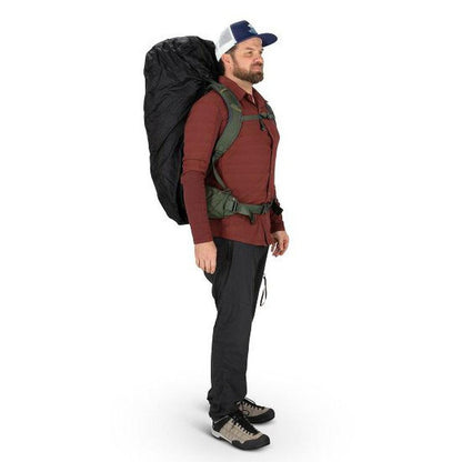 Osprey UltraLight Raincover - Large-Camping - Backpacks - Pack Accessories-Osprey-Black-Appalachian Outfitters