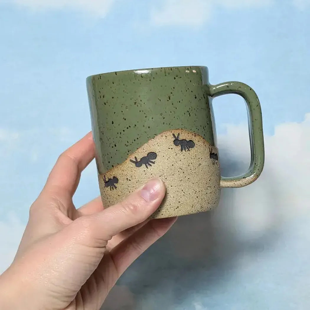Osso Ceramics Ants On A Hill Mug-Camping - Cooking - Dishware-Osso Ceramics-Appalachian Outfitters