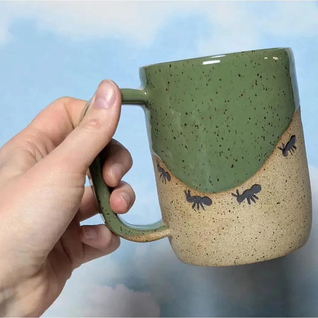 Osso Ceramics Ants On A Hill Mug-Camping - Cooking - Dishware-Osso Ceramics-Appalachian Outfitters