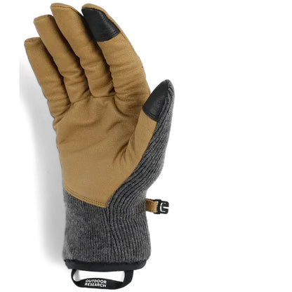 Outdoor Research Men's Flurry Leather Gloves-Accessories - Gloves - Men's-Appalachian Outfitters