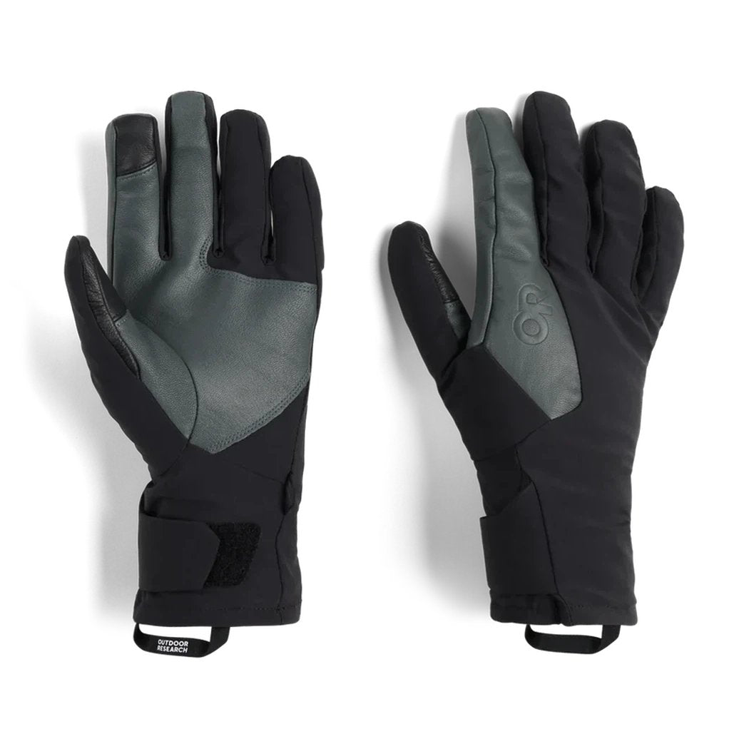 Outdoor Research Men's Sureshot Pro Gloves-Accessories - Gloves - Men's-Black-M-Appalachian Outfitters