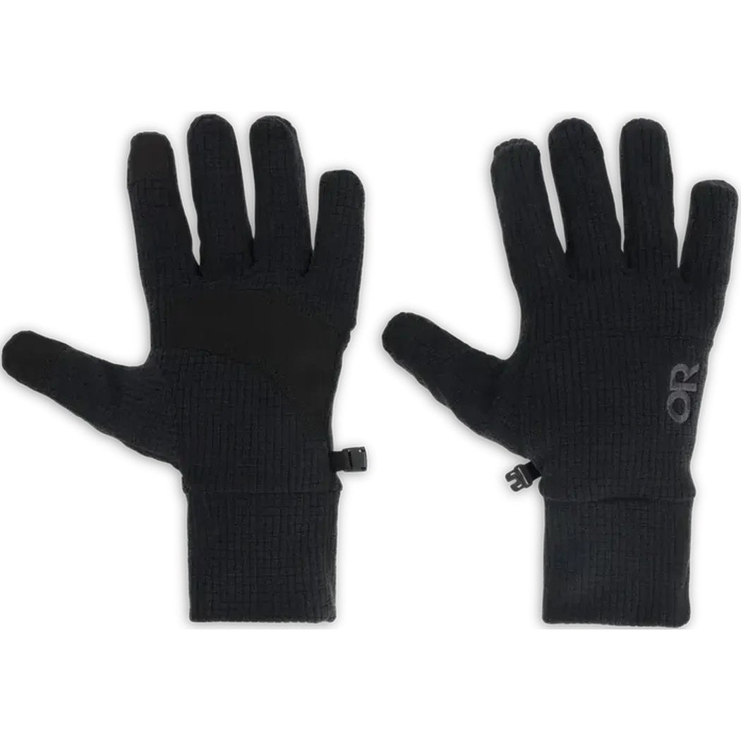 Outdoor Research Men's Trail Mix Gloves-Accessories - Gloves - Men's-Black-M-Appalachian Outfitters