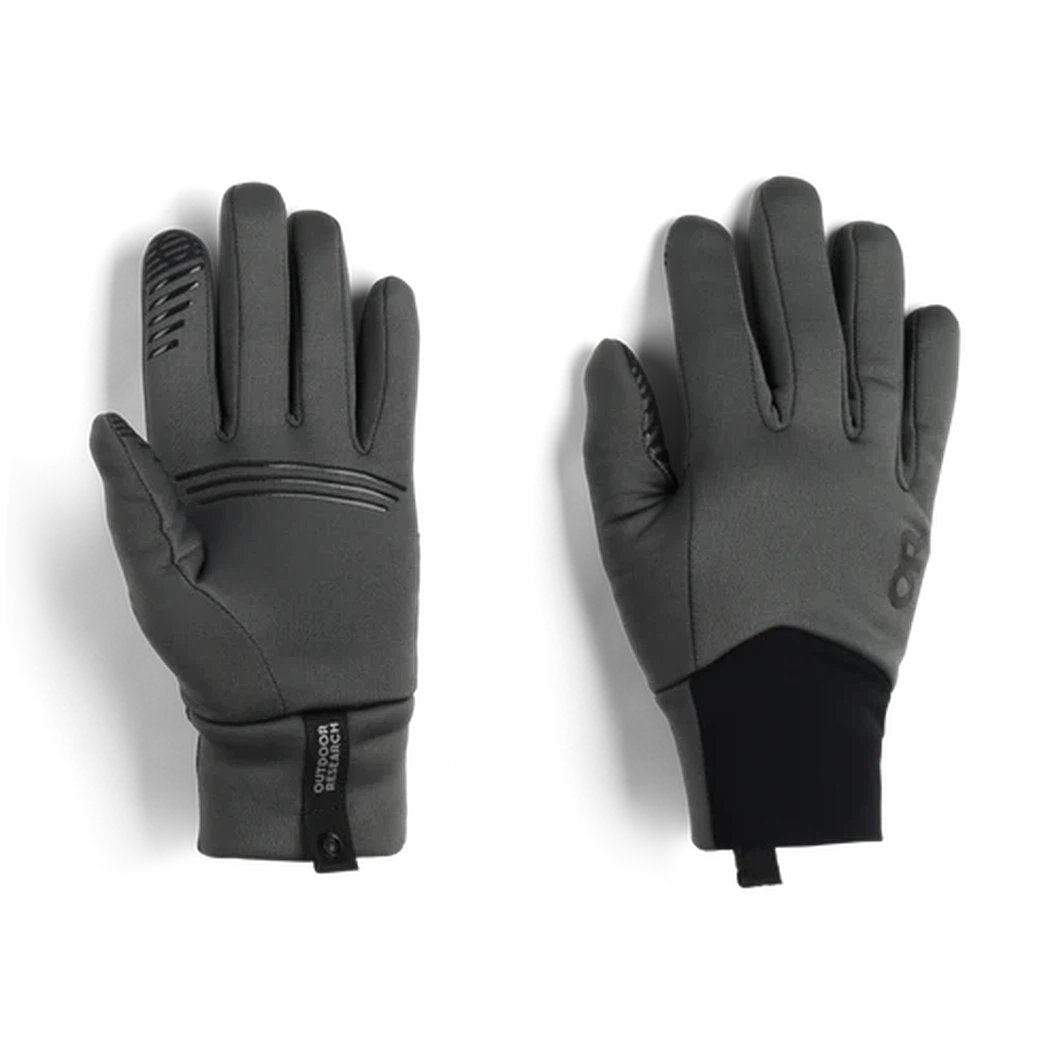 Outdoor Research Men's Vigor Midweight Sensor Gloves-Accessories - Gloves - Men's-Charcoal-M-Appalachian Outfitters