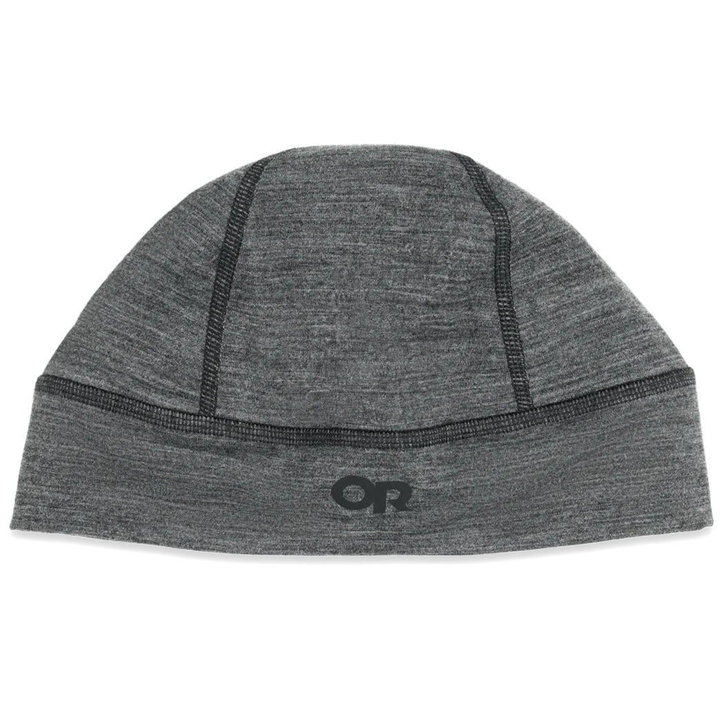 Outdoor Research Alpine Onset Merino 150 Beanie-Accessories - Hats - Unisex-Outdoor Research-Black Heather-S-M-Appalachian Outfitters