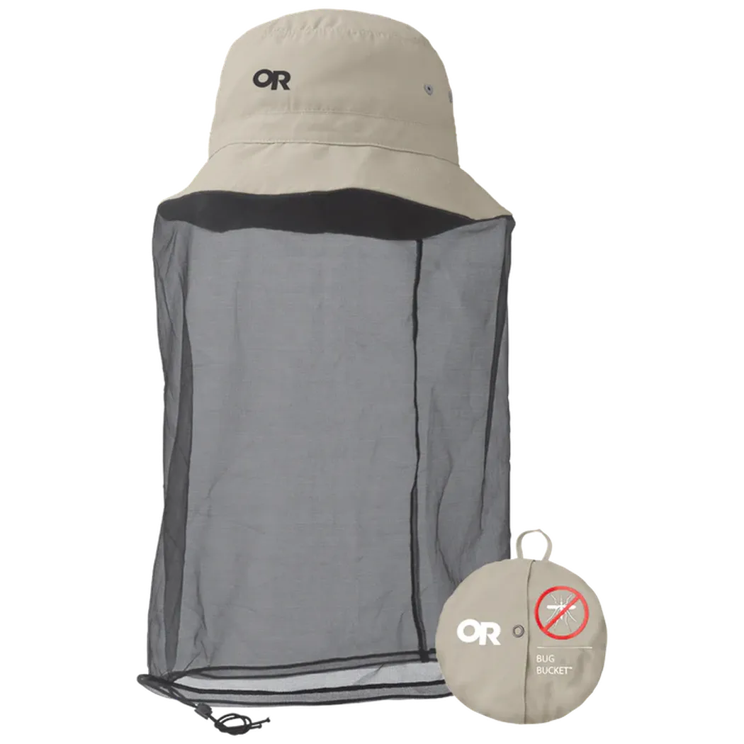 Outdoor Research Bug Bucket-Accessories - Hats - Unisex-Outdoor Research-Khaki-M-Appalachian Outfitters