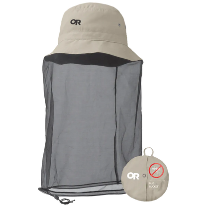 Outdoor Research Bug Bucket-Accessories - Hats - Unisex-Outdoor Research-Khaki-M-Appalachian Outfitters