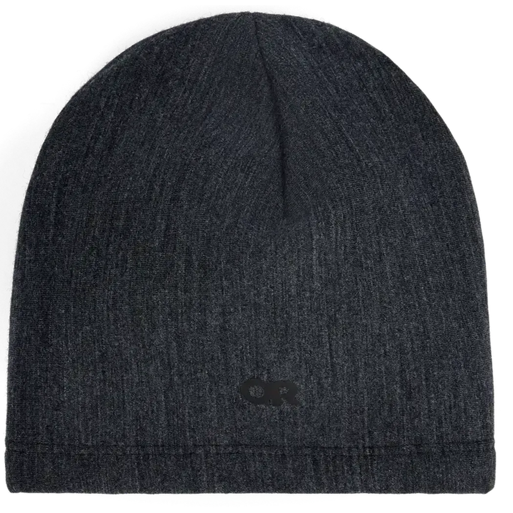 Outdoor Research Crescent Fleece Beanie-Accessories - Hats - Unisex-Outdoor Research-Storm Heather-S-M-Appalachian Outfitters