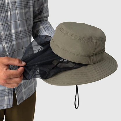 Outdoor Research Helios Bug Hat-Accessories - Hats - Unisex-Outdoor Research-Appalachian Outfitters