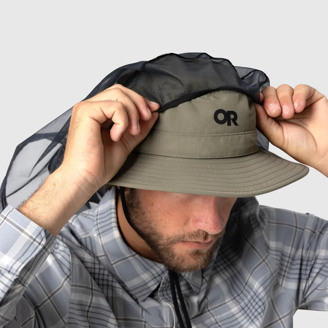 Outdoor Research Helios Bug Hat-Accessories - Hats - Unisex-Outdoor Research-Appalachian Outfitters