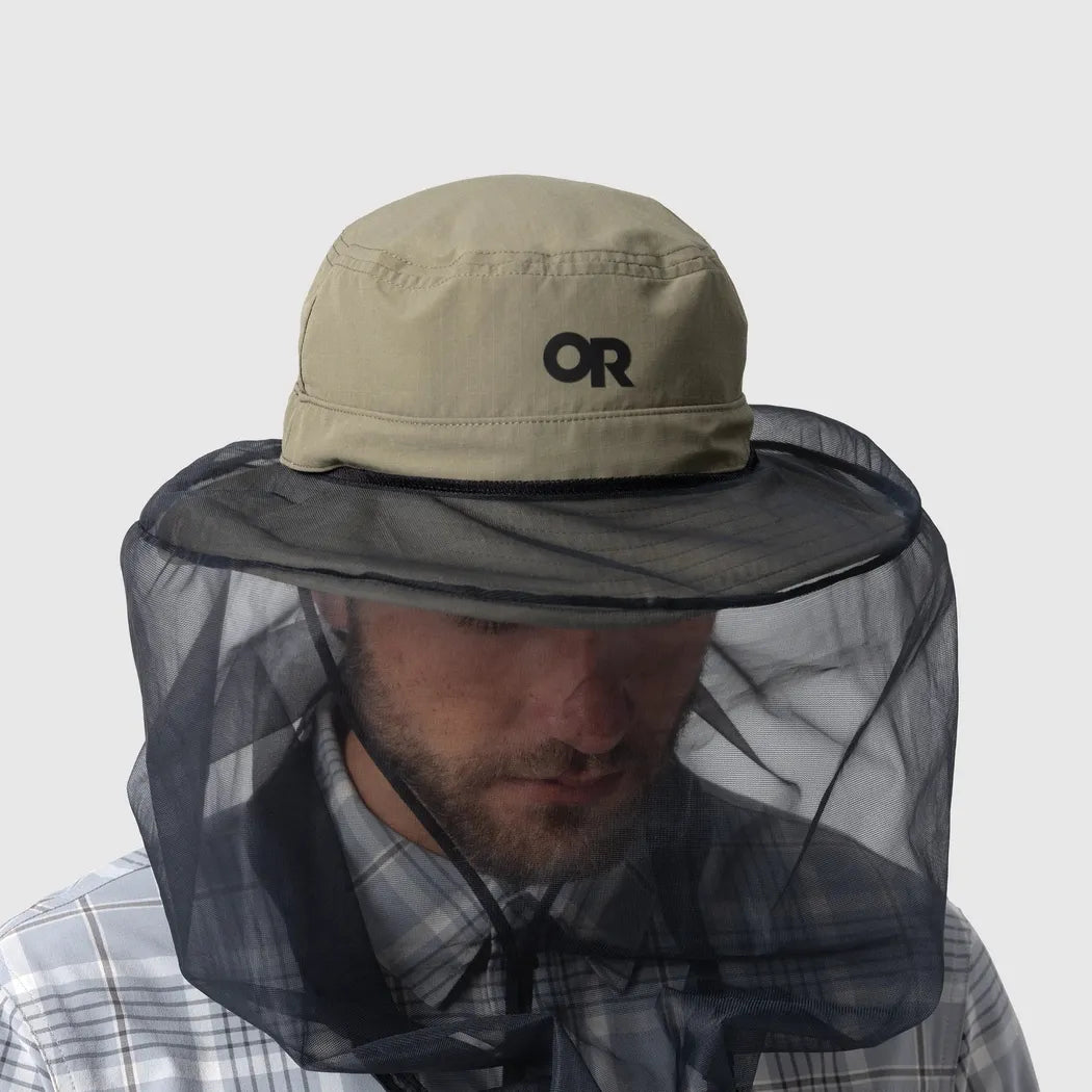 Outdoor Research Helios Bug Hat-Accessories - Hats - Unisex-Outdoor Research-Appalachian Outfitters