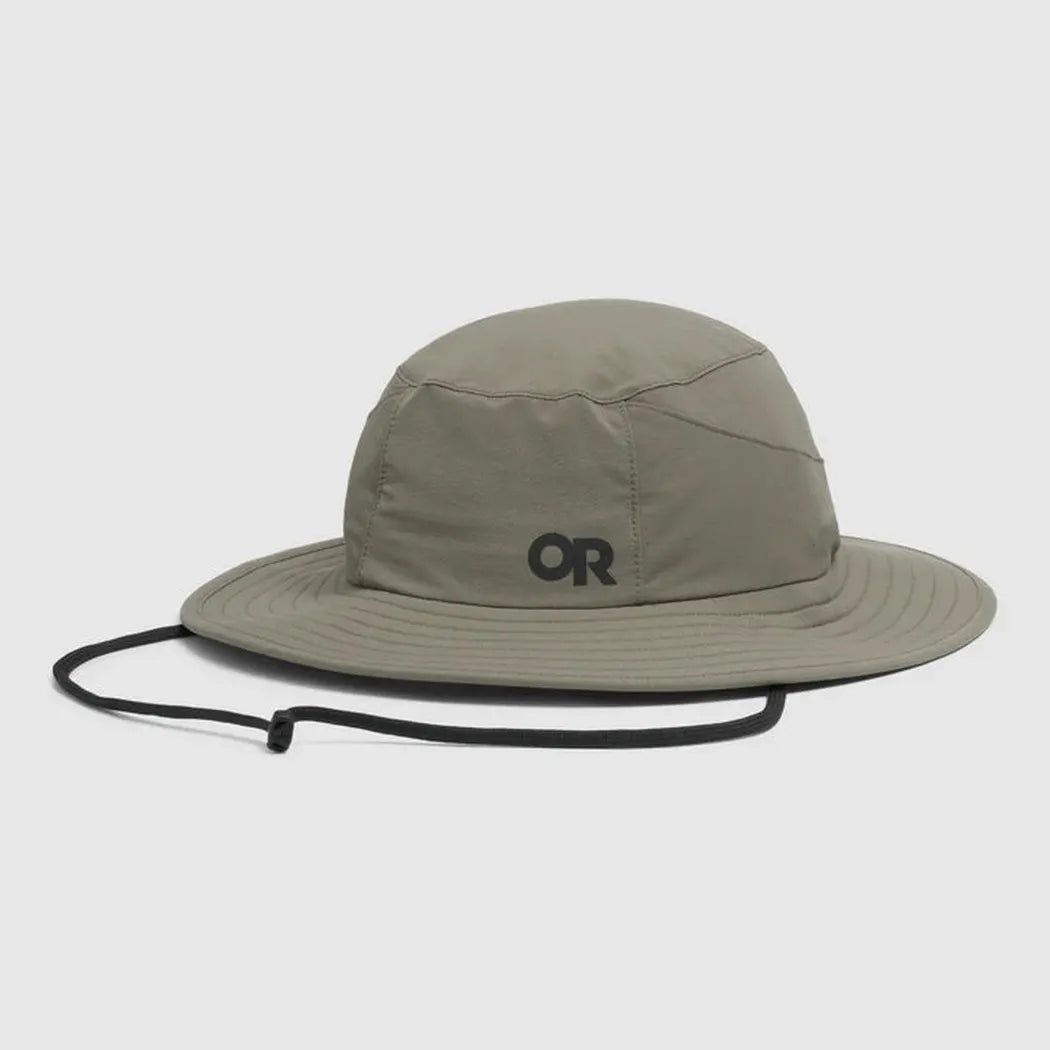 Outdoor Research Helios Sun Hat-Accessories - Hats - Unisex-Outdoor Research-Ranger Green-M-Appalachian Outfitters