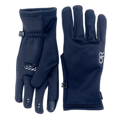 Outdoor Research Men's Backstop Sensor Windpro Gloves-Accessories - Gloves - Men's-Outdoor Research-Black-M-Appalachian Outfitters