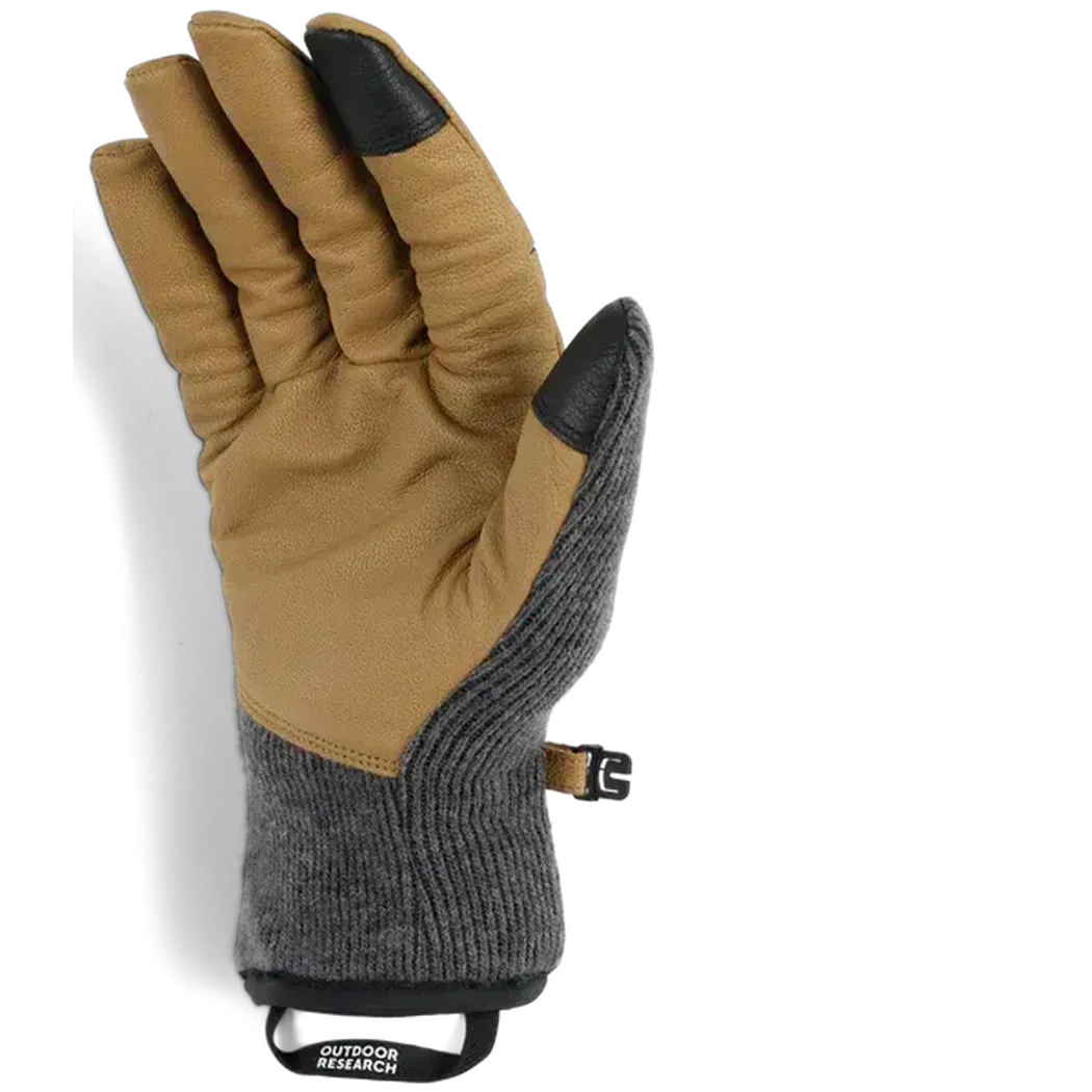 Outdoor Research Men's Flurry Leather Gloves-Accessories - Gloves - Men's-Outdoor Research-Appalachian Outfitters