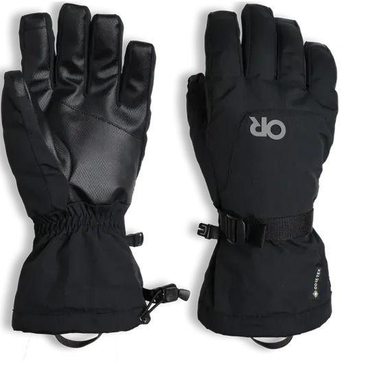Outdoor Research Men's Revolution GORE-TEX Gloves-Accessories - Gloves - Men's-Outdoor Research-Black-M-Appalachian Outfitters