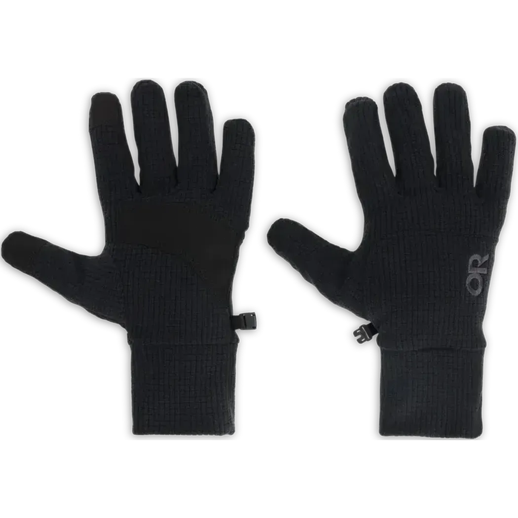Outdoor Research Men's Trail Mix Gloves-Accessories - Gloves - Men's-Outdoor Research-Black-M-Appalachian Outfitters
