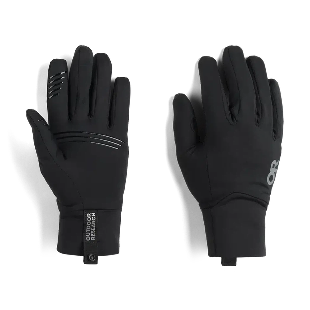 Outdoor Research Men's Vigor Lightweight Sensor Gloves-Accessories - Gloves - Women's-Outdoor Research-Black-M-Appalachian Outfitters