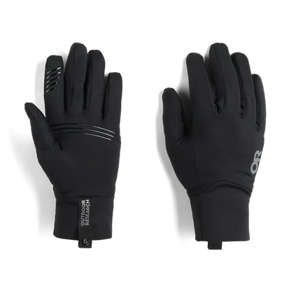 Outdoor Research Men's Vigor Lightweight Sensor Gloves-Accessories - Gloves - Women's-Outdoor Research-Black-M-Appalachian Outfitters
