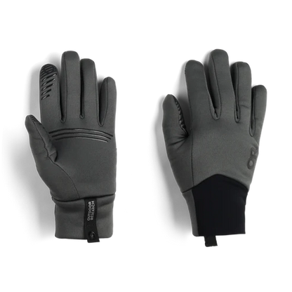 Outdoor Research Men's Vigor Midweight Sensor Gloves-Accessories - Gloves - Men's-Outdoor Research-Charcoal-M-Appalachian Outfitters