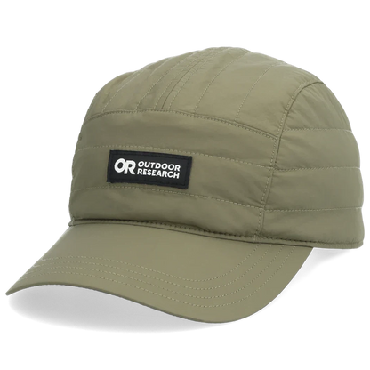 Outdoor Research Shadow Insulated 5-Panel Cap-Accessories - Hats - Unisex-Outdoor Research-Ranger Green-S-M-Appalachian Outfitters