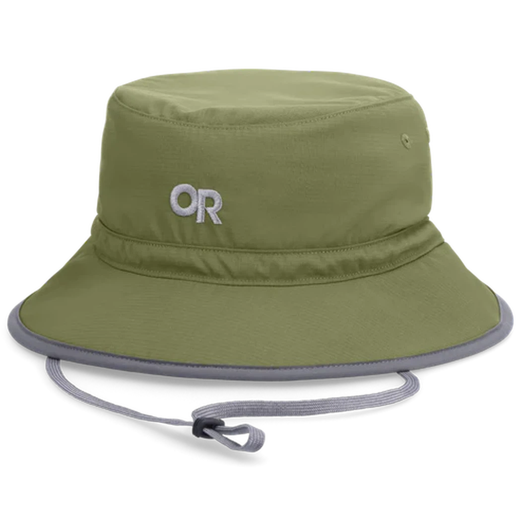 Outdoor Research Sun Bucket-Accessories - Hats - Unisex-Outdoor Research-Fatigue-S-Appalachian Outfitters