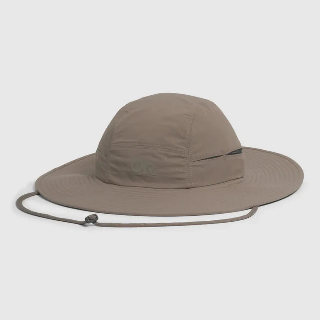 Outdoor Research Sunbriolet Sun Hat-Accessories - Hats - Unisex-Outdoor Research-Gravel-M-Appalachian Outfitters