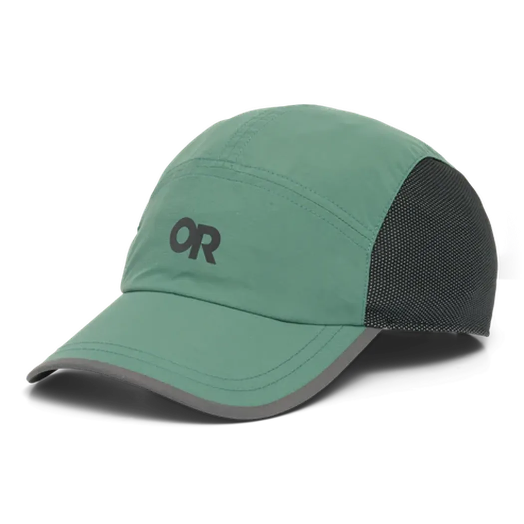 Outdoor Research Swift Cap-Accessories - Hats - Unisex-Outdoor Research-Malachite Reflective-Appalachian Outfitters