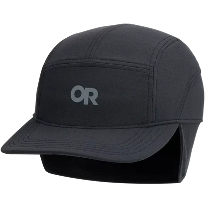 Outdoor Research Timberline Trapper Cap-Accessories - Hats - Unisex-Outdoor Research-Black-M-Appalachian Outfitters