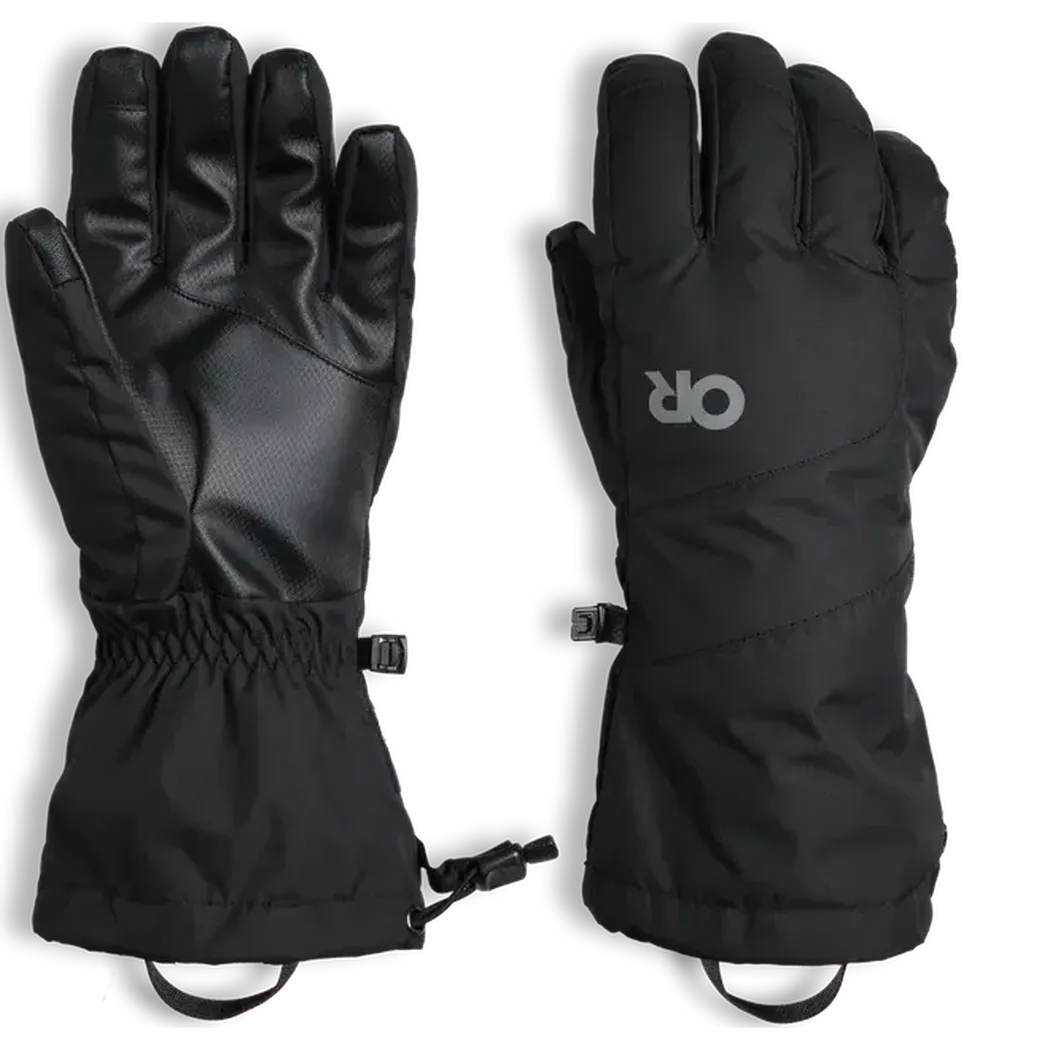 Outdoor Research Women's Adrenaline Gloves-Accessories - Gloves - Women's-Outdoor Research-Black-S-Appalachian Outfitters