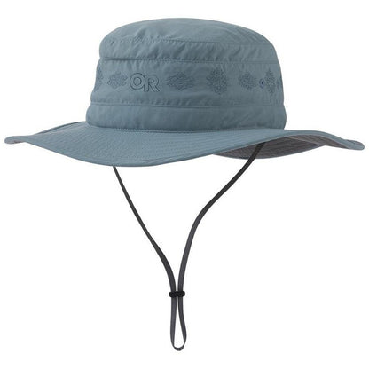 Women's Solar Roller Sun Hat-Accessories - Hats - Women's-Outdoor Research-Lead Rice Embroidery-Small-Appalachian Outfitters